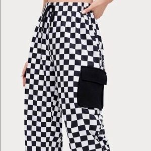 Checkered pants
